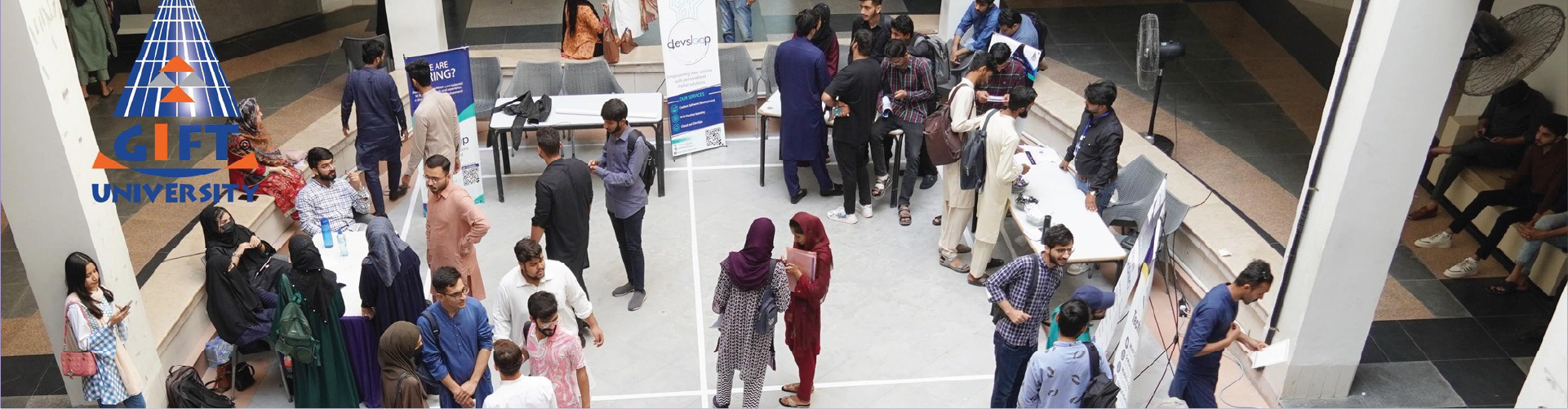 Career guidance event at GIFT University