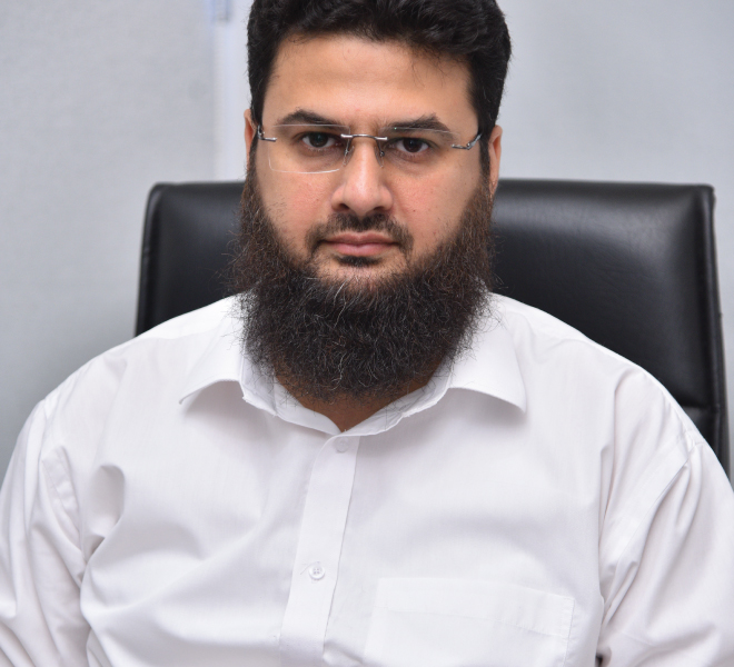 Dr. Muhammad Ziad Nayyer - Dean SEAS