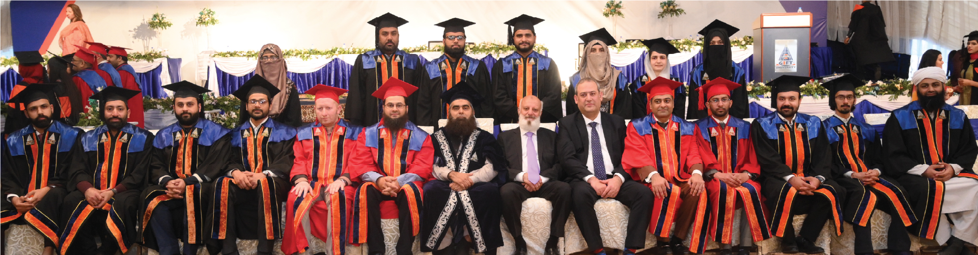 SEAS Faculty — GIFT University Convocation 2023