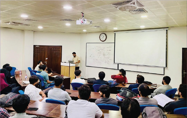 Academic session 1