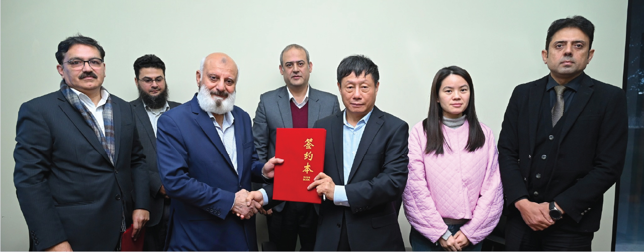 Global Vision — international delegation