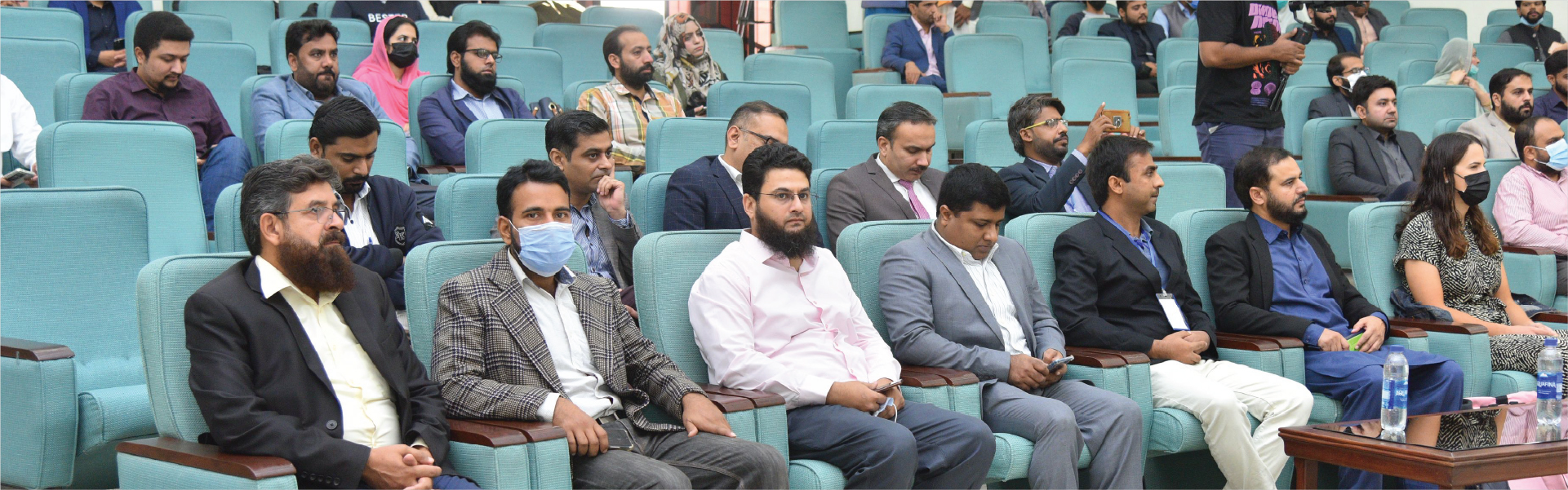 SEAS event audience
