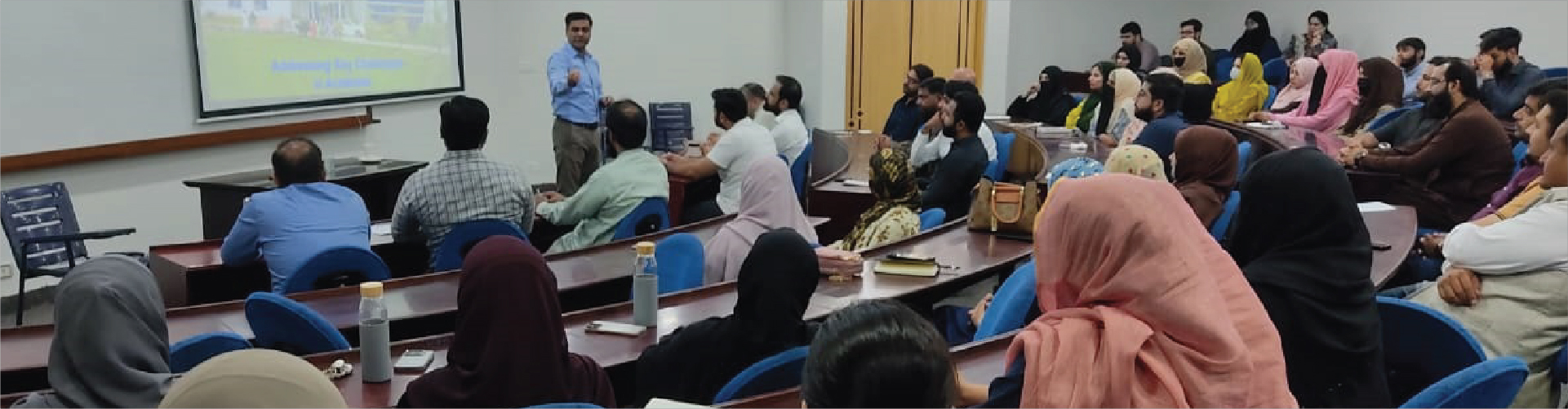 SEAS auditorium session