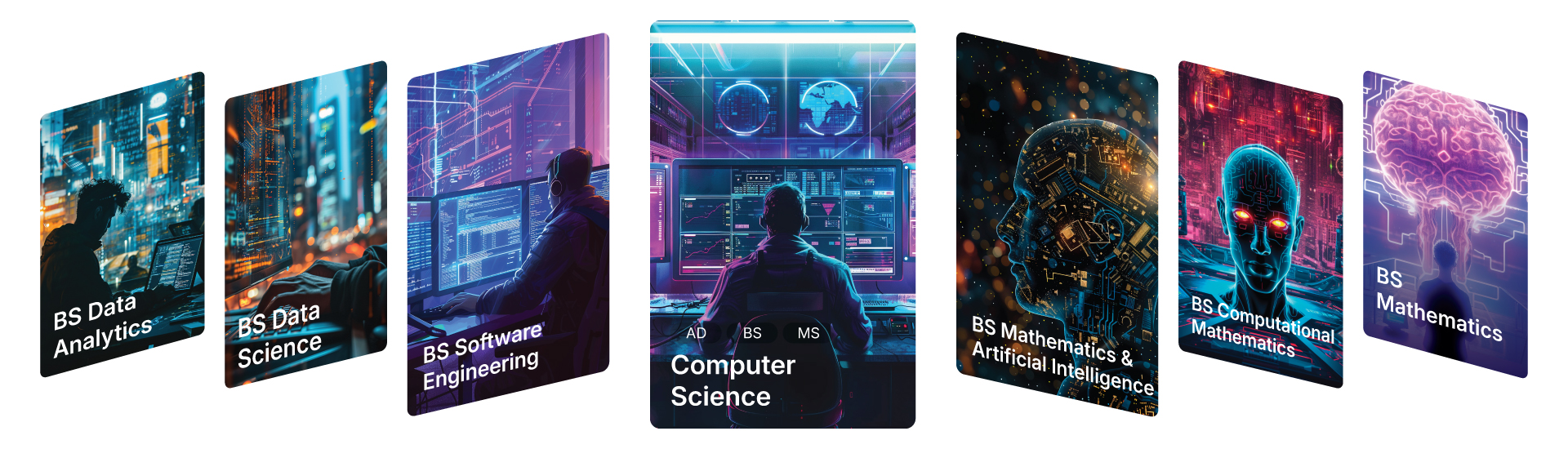 SEAS Programs — Data Analytics, Data Science, Software Engineering, Computer Science, Mathematics & AI, Computational Mathematics, Mathematics