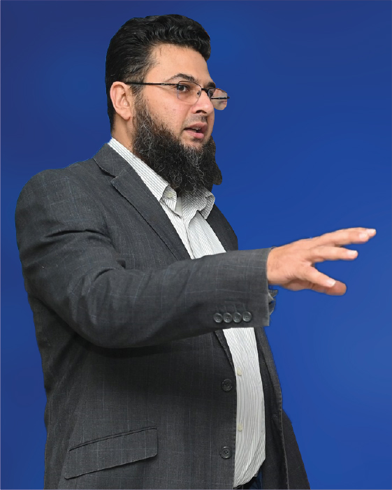 Dr. Muhammad Ziad Nayyer - Dean SEAS