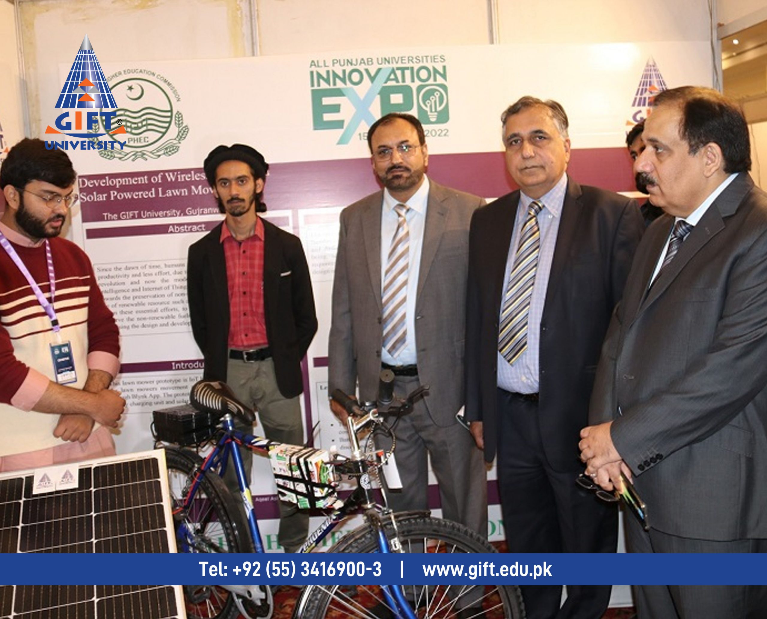 All Punjab Universities Innovation Expo 2022 — Image 2