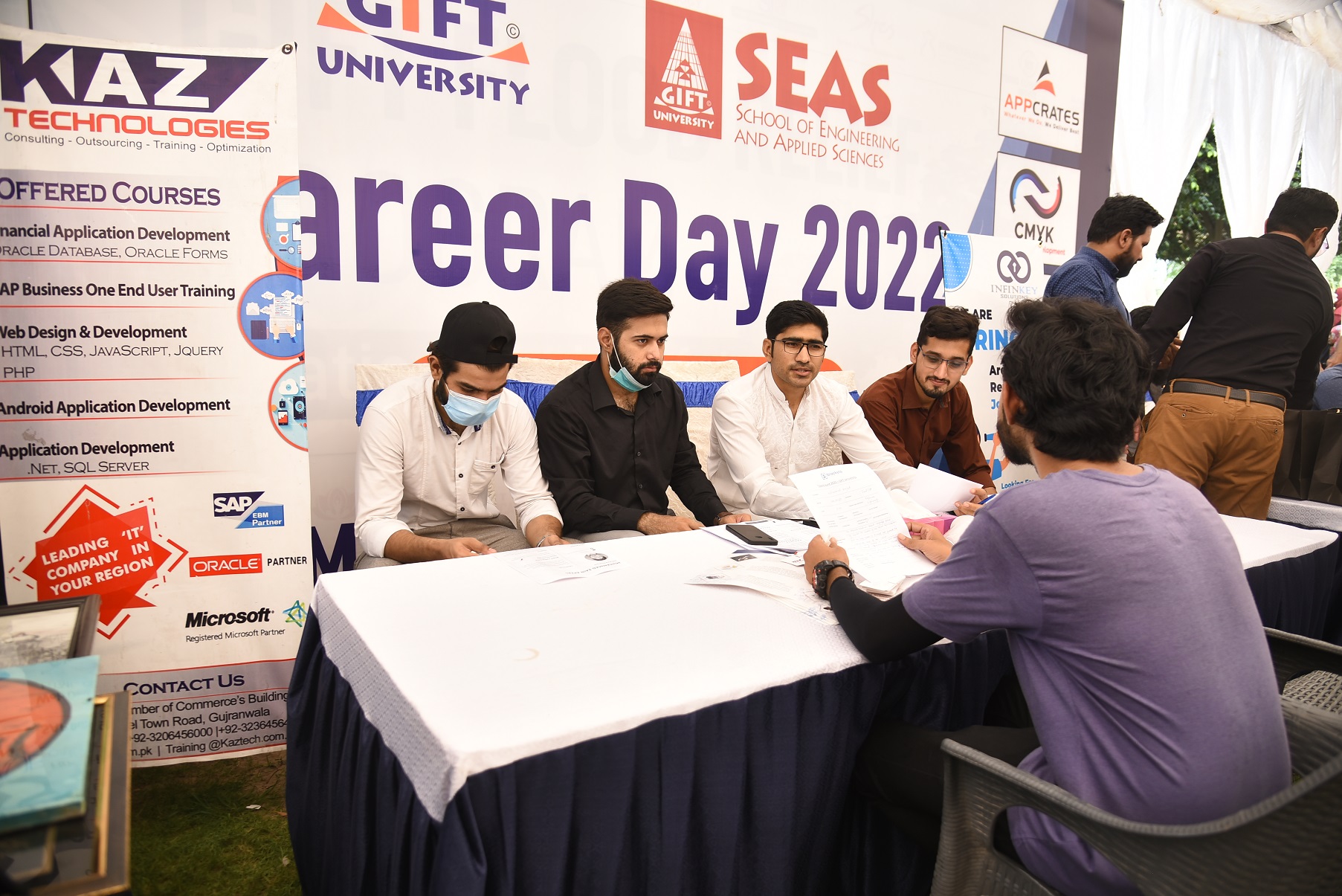 Career Day 2022 – SEAS Graduates