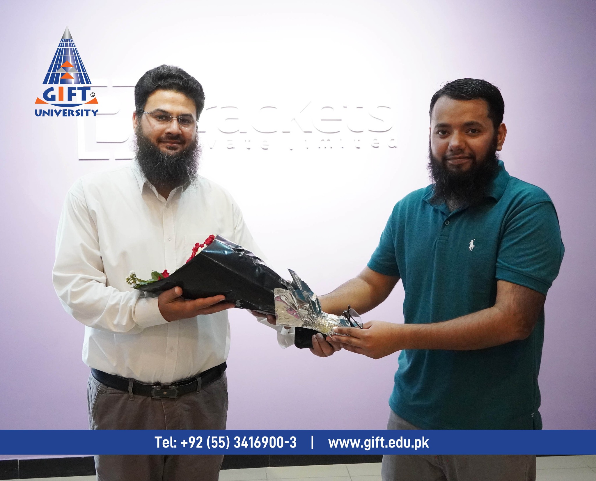 Co-Teaching Agreement Signed Between GIFT SEAS and Brackets Pvt Ltd