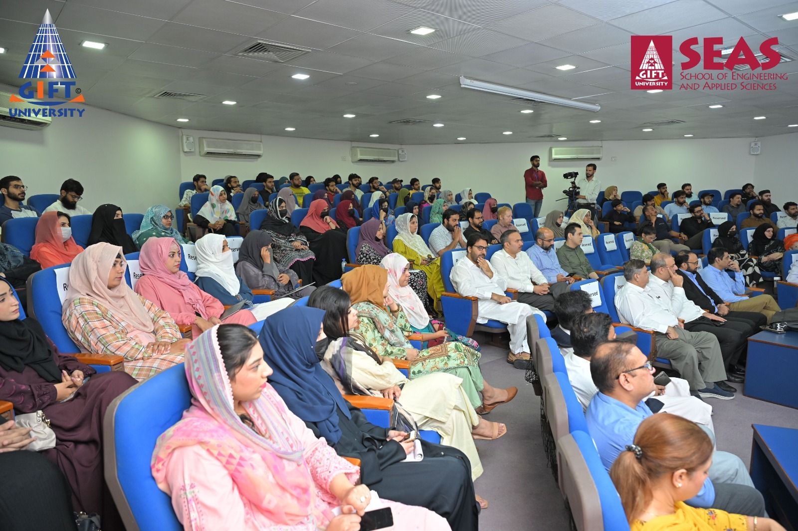 Cybersecurity Hands-On Training Workshop: A Transformative Learning Experience at GIFT University.