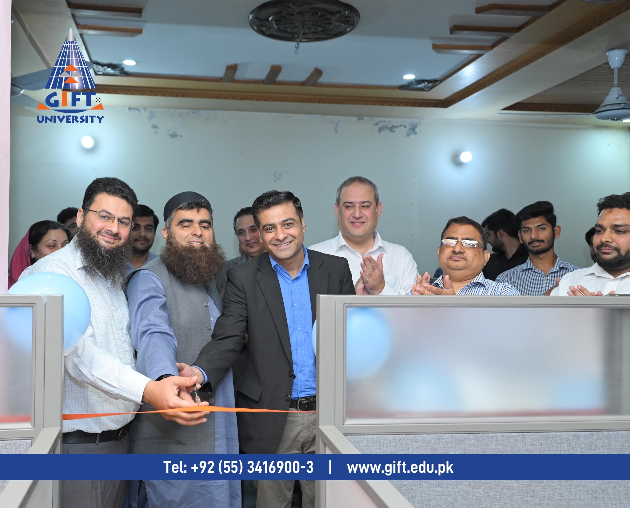 𝐆𝐈𝐅𝐓 𝐔𝐧𝐢𝐯𝐞𝐫𝐬𝐢𝐭𝐲 𝐞𝐦𝐩𝐨𝐰𝐞𝐫𝐬 𝐒𝐢𝐱 𝐒𝐭𝐮𝐝𝐞𝐧𝐭 𝐄𝐧𝐭𝐫𝐞𝐩𝐫𝐞𝐧𝐞𝐮𝐫𝐬 𝐭𝐡𝐫𝐨𝐮𝐠𝐡 ‘𝐂𝐨-𝐖𝐨𝐫𝐤 𝐏𝐫𝐨’ 𝐈𝐧𝐢𝐭𝐢𝐚𝐭𝐢𝐯𝐞