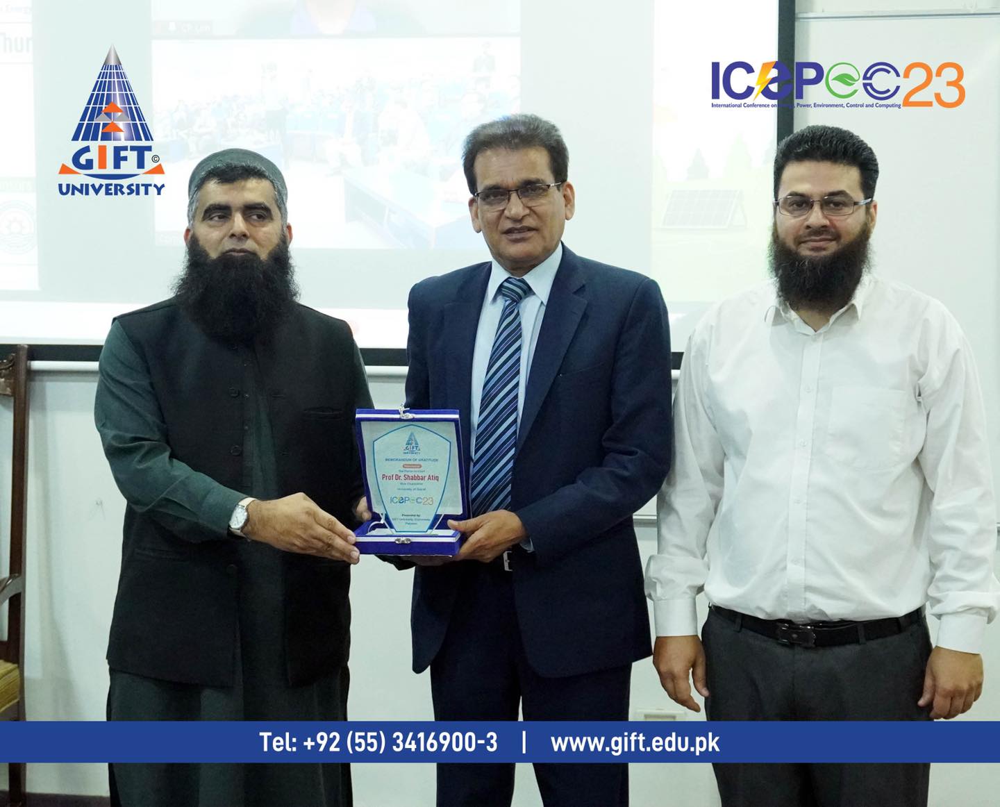 GIFT University Hosted ICEPECC 2023
