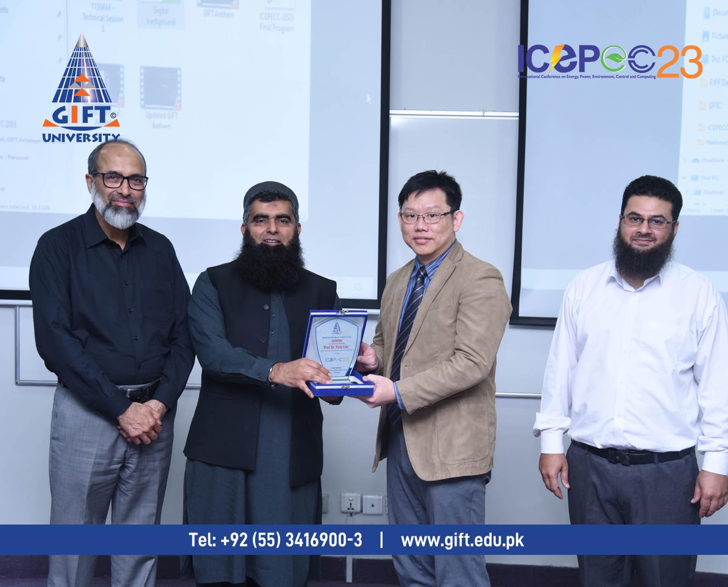 GIFT University Hosted ICEPECC 2023 — Image 2