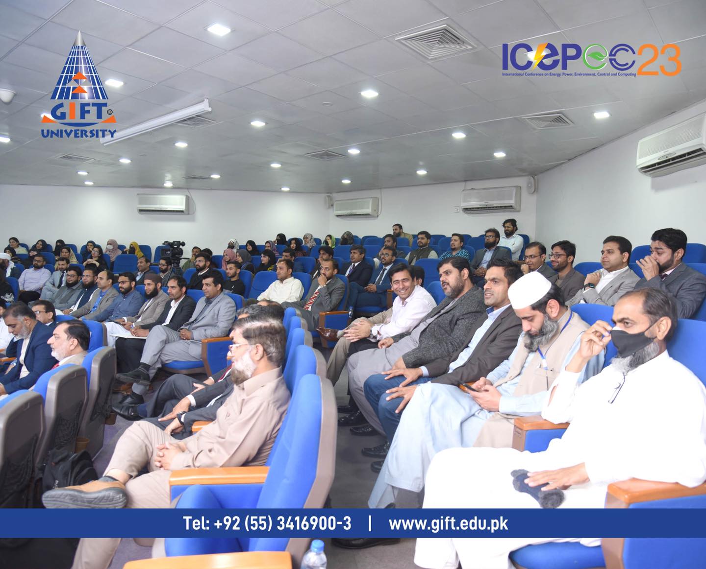 GIFT University Hosted ICEPECC 2023 — Image 3