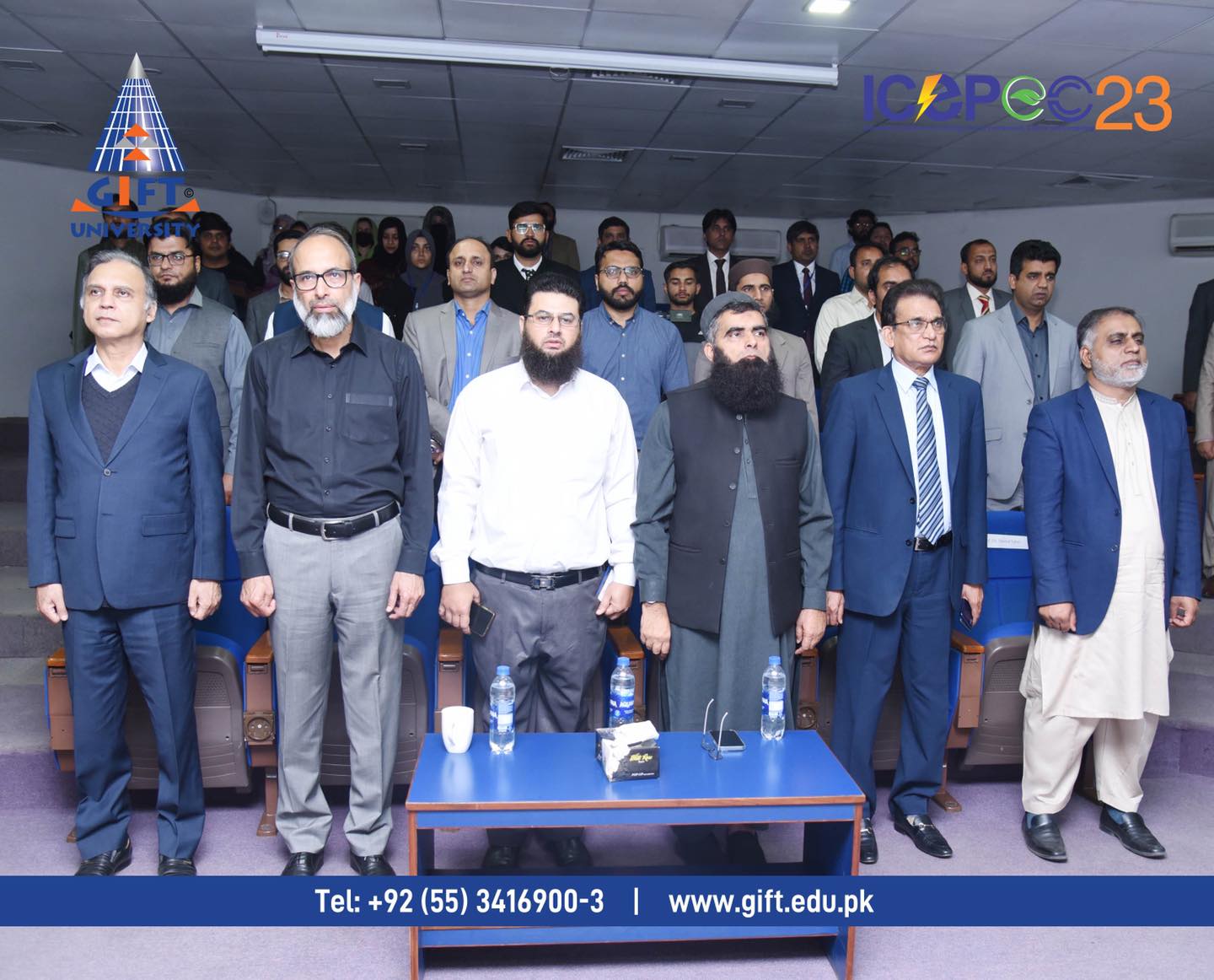 GIFT University Hosted ICEPECC 2023 — Image 4