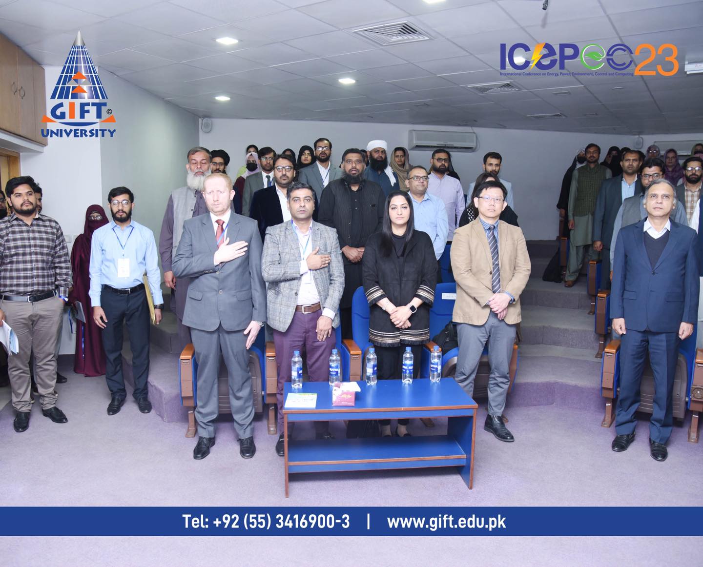 GIFT University Hosted ICEPECC 2023 — Image 5