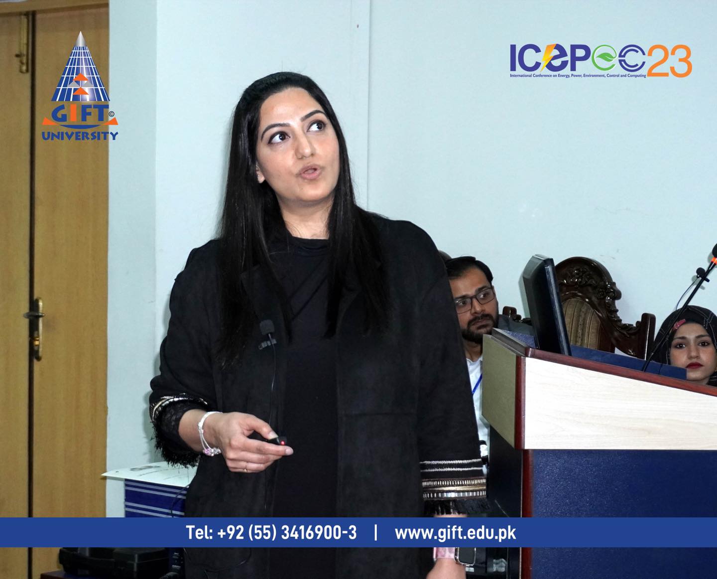 GIFT University Hosted ICEPECC 2023 — Image 6