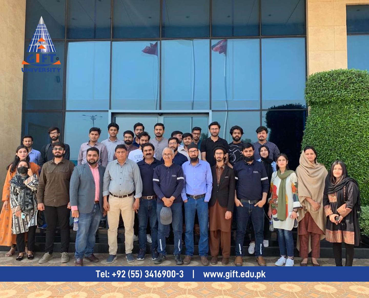 Industrial visit to Master Beverages by Electrical Engineering Students.