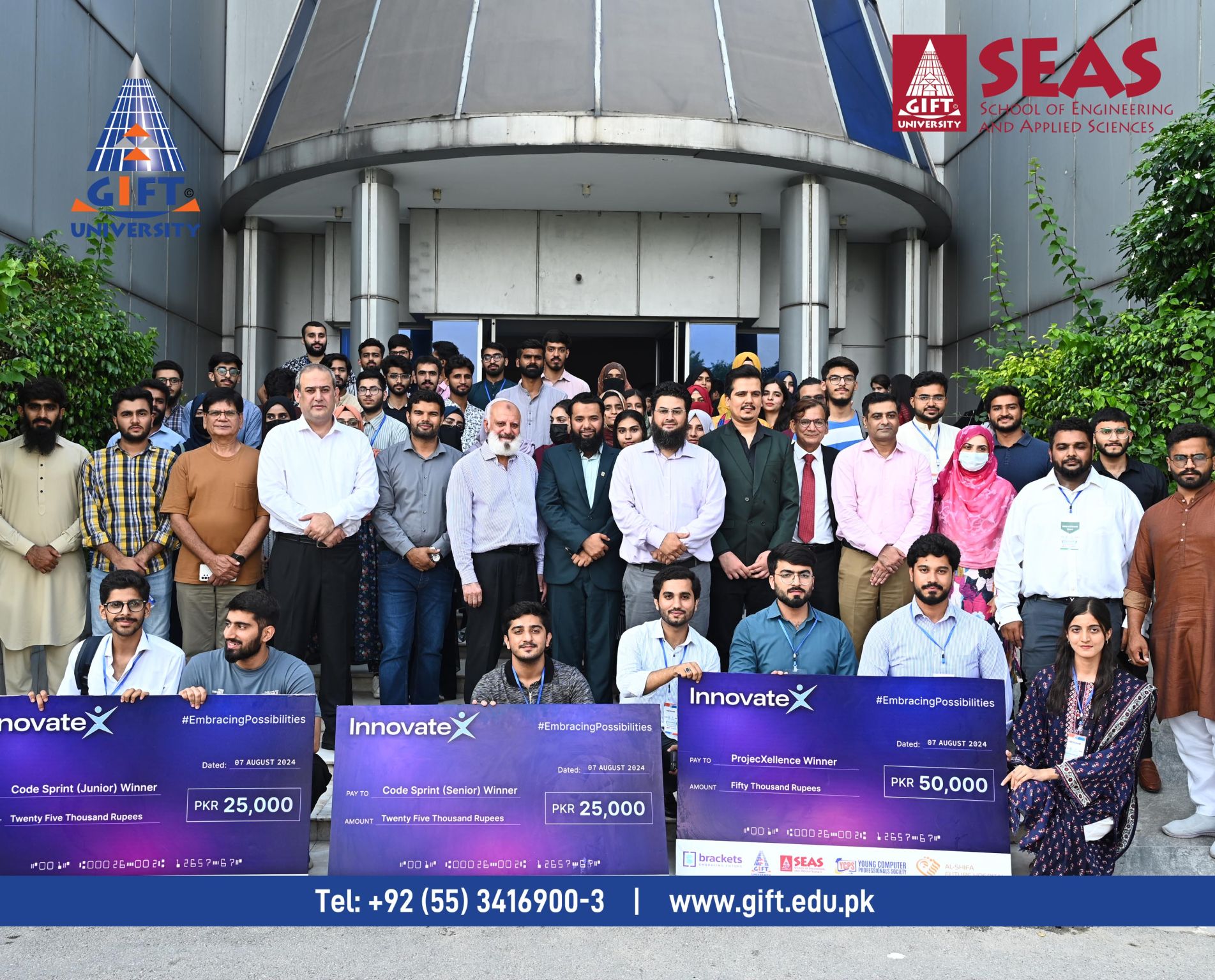 InnovateX 2024 – The Region’s First Tech Hackathon