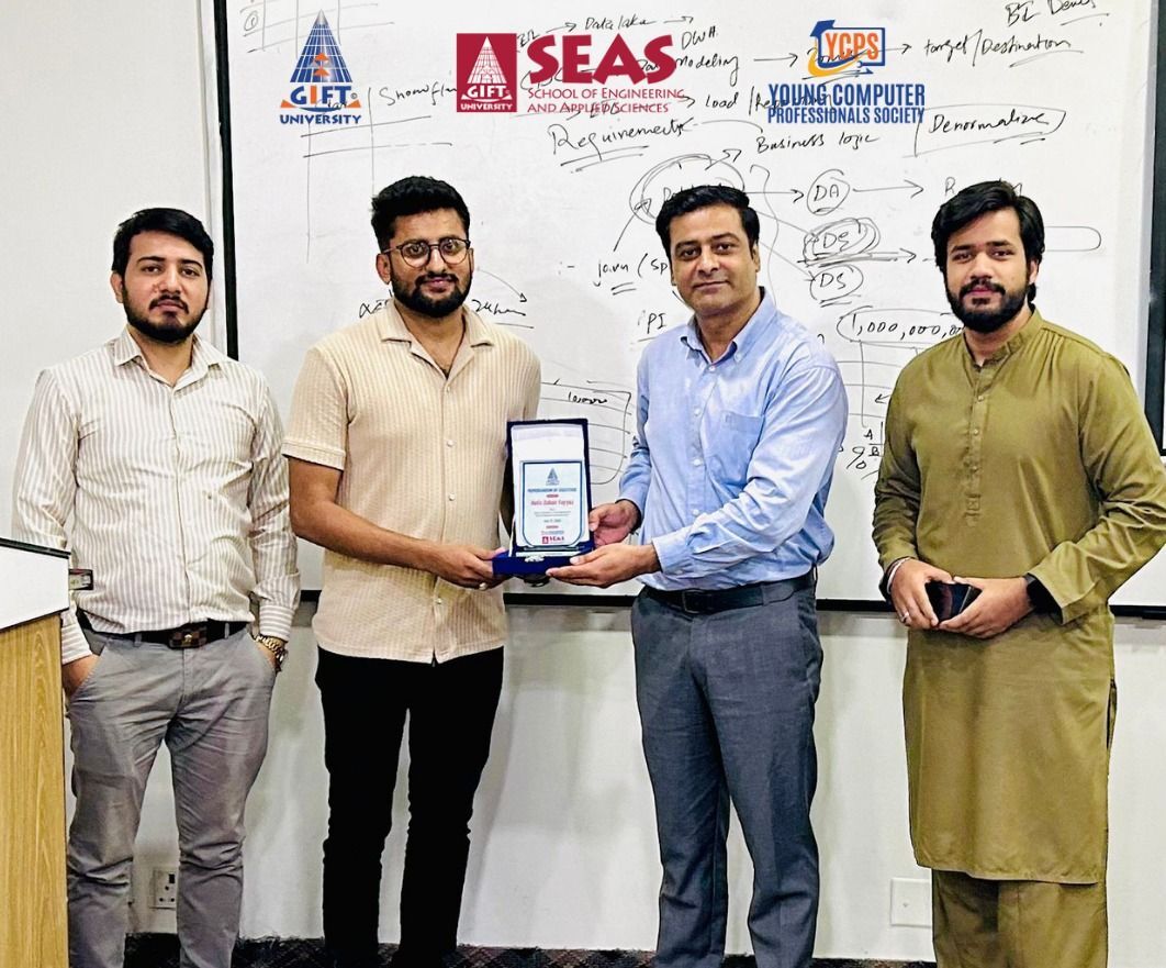 Session Insight: Exploring Data Engineering Essentials with Mr. Hafiz Zubair Fayyaz