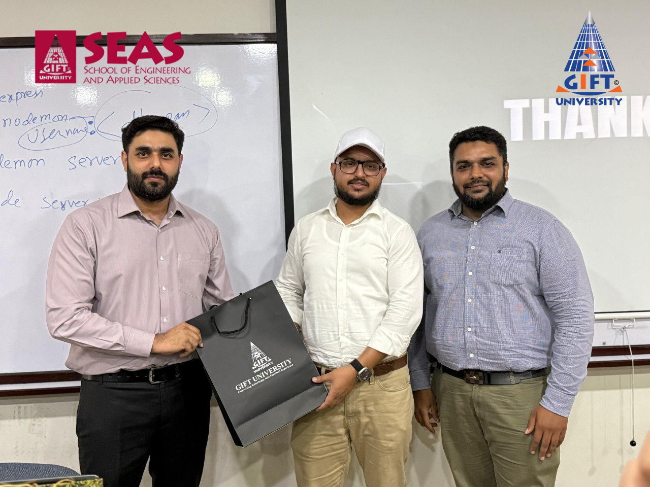 Session On Coding Games into Startups” with Mr. Sameel Nawaz