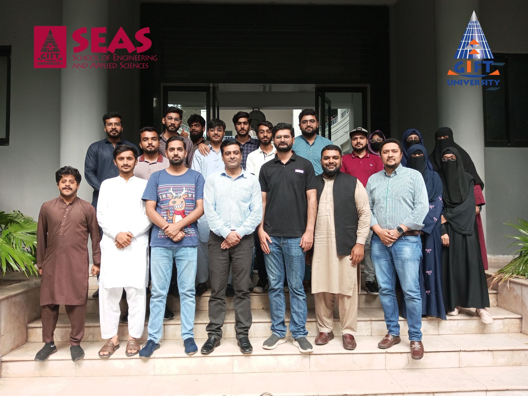 Session on Future of Mobile Computing with Mr. Hussnain Javed